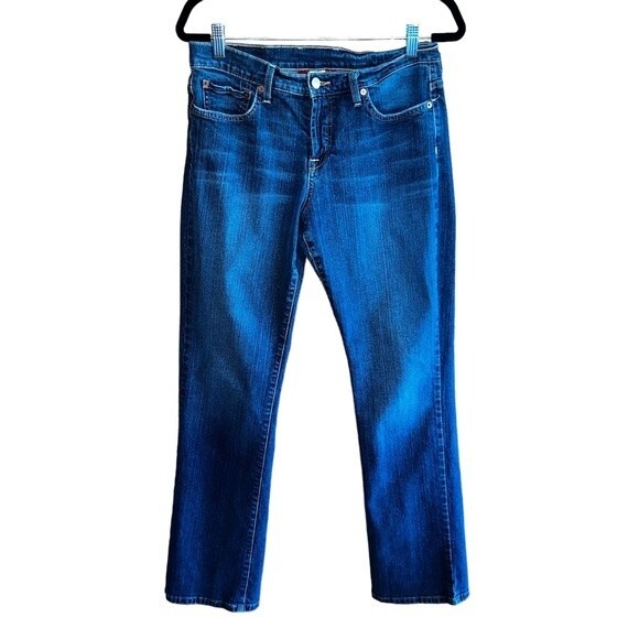 Lucky Brand‎ Womens Easy Rider Bootcut Jeans Size 10/30 W/Flaws - Picture 1 of 15